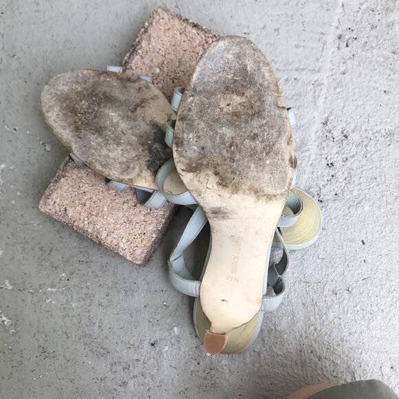 Manolo Blahnik Strappy Sandals - Picture 6 of 7